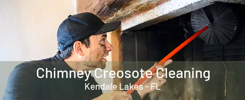 Chimney Creosote Cleaning Kendale Lakes - FL