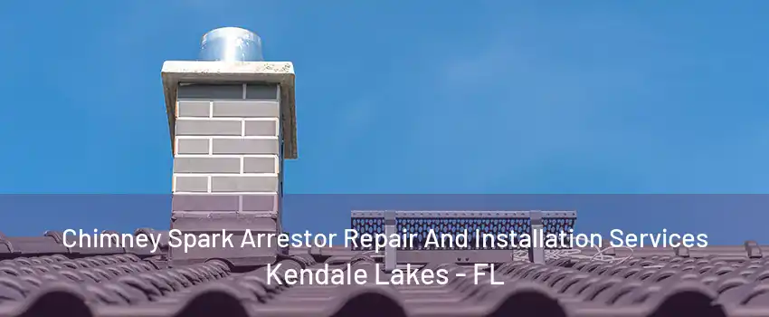 Chimney Spark Arrestor Repair And Installation Services Kendale Lakes - FL