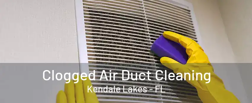 Clogged Air Duct Cleaning Kendale Lakes - FL