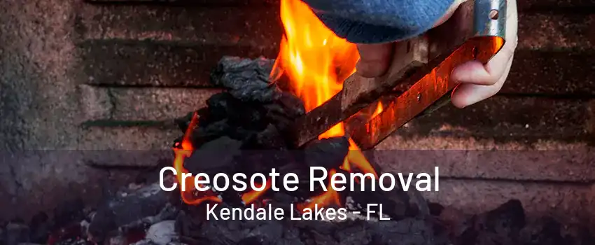 Creosote Removal Kendale Lakes - FL