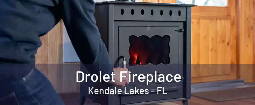 Drolet Fireplace Kendale Lakes - FL