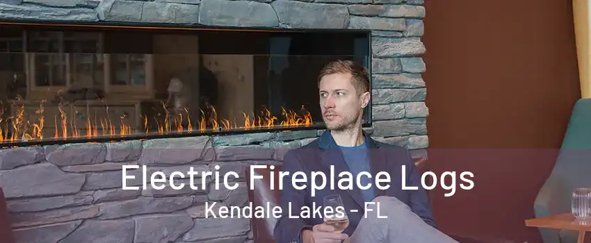 Electric Fireplace Logs Kendale Lakes - FL