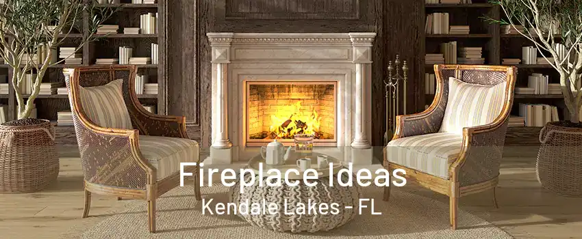 Fireplace Ideas Kendale Lakes - FL