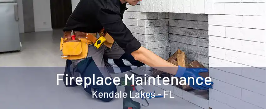 Fireplace Maintenance Kendale Lakes - FL