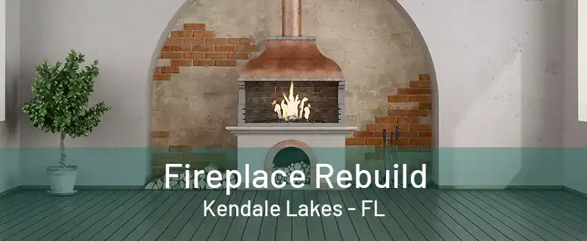 Fireplace Rebuild Kendale Lakes - FL