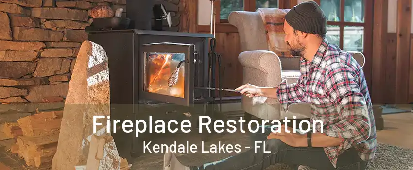 Fireplace Restoration Kendale Lakes - FL