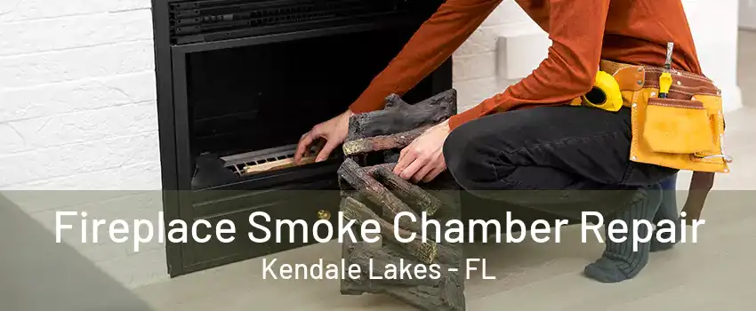 Fireplace Smoke Chamber Repair Kendale Lakes - FL