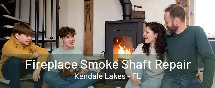 Fireplace Smoke Shaft Repair Kendale Lakes - FL