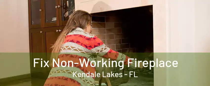 Fix Non-Working Fireplace Kendale Lakes - FL