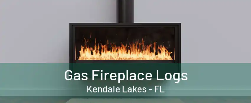 Gas Fireplace Logs Kendale Lakes - FL
