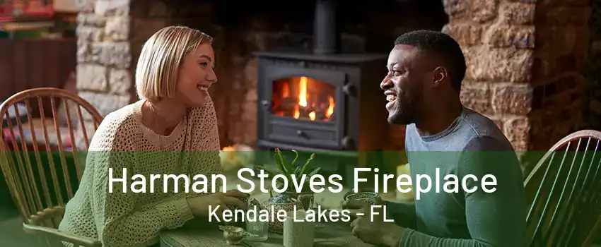 Harman Stoves Fireplace Kendale Lakes - FL