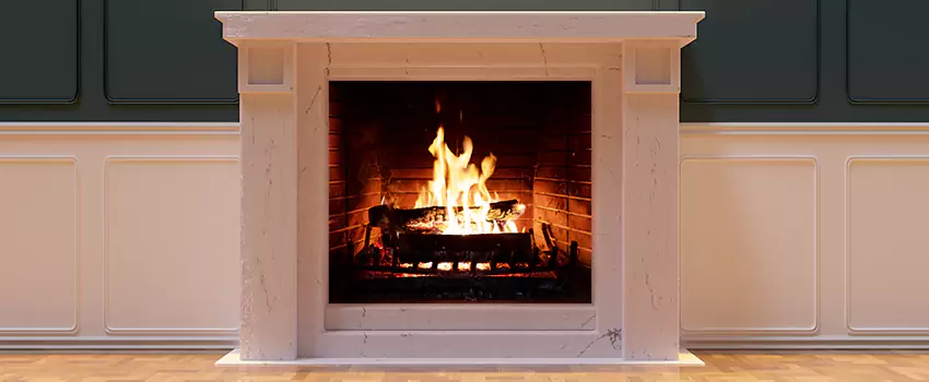 Decorative Electric Fireplace Installation in Kendale Lakes, Florida