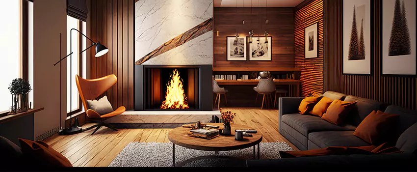 Fireplace Design Ideas in Kendale Lakes, FL