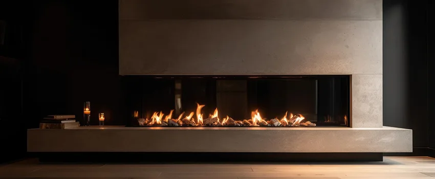 Gas Fireplace Ember Bed Design Services in Kendale Lakes, Florida