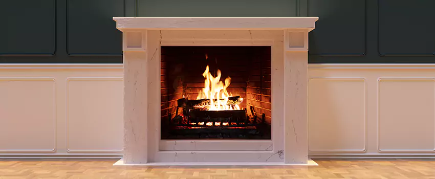 Open Flame Wood-Burning Fireplace Installation Services in Kendale Lakes, Florida