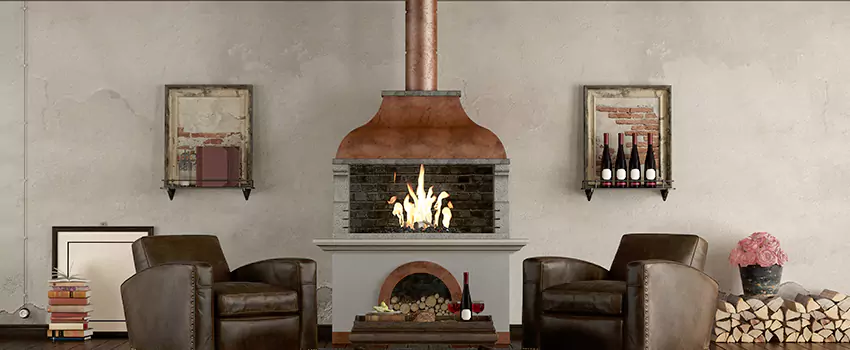 Thelin Hearth Products Providence Pellet Insert Fireplace Installation in Kendale Lakes, FL