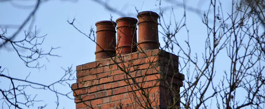 Chimney Crown Installation For Brick Chimney in Kendale Lakes, Florida