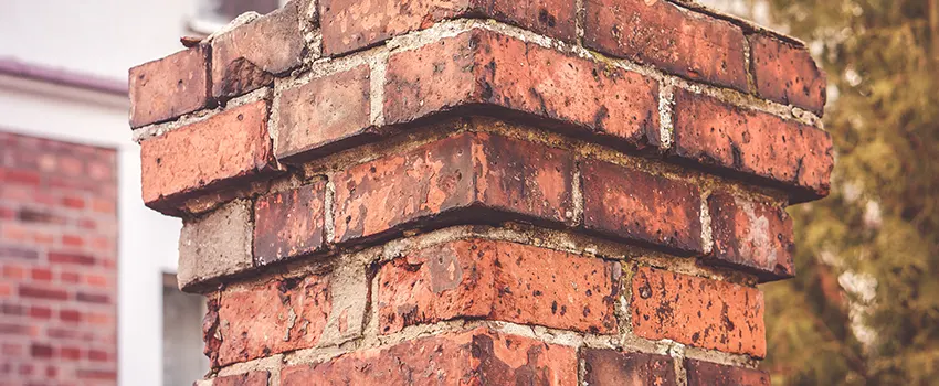 Cracked Chimney Bricks Repair Cost in Kendale Lakes, Florida