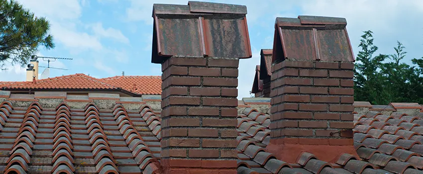 Chimney Maintenance for Cracked Tiles in Kendale Lakes, Florida