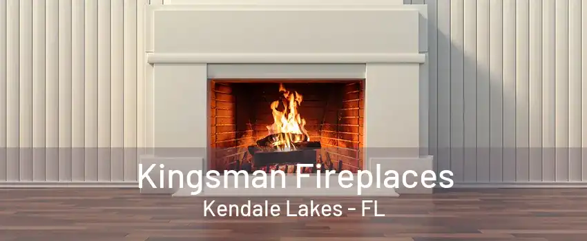Kingsman Fireplaces Kendale Lakes - FL