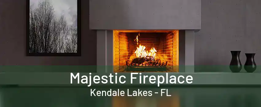 Majestic Fireplace Kendale Lakes - FL