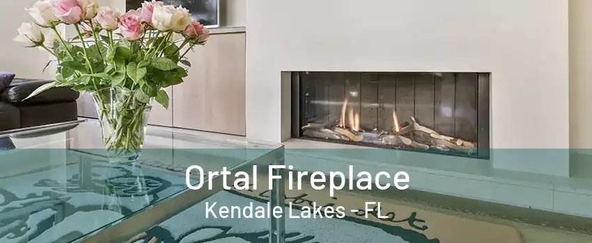 Ortal Fireplace Kendale Lakes - FL