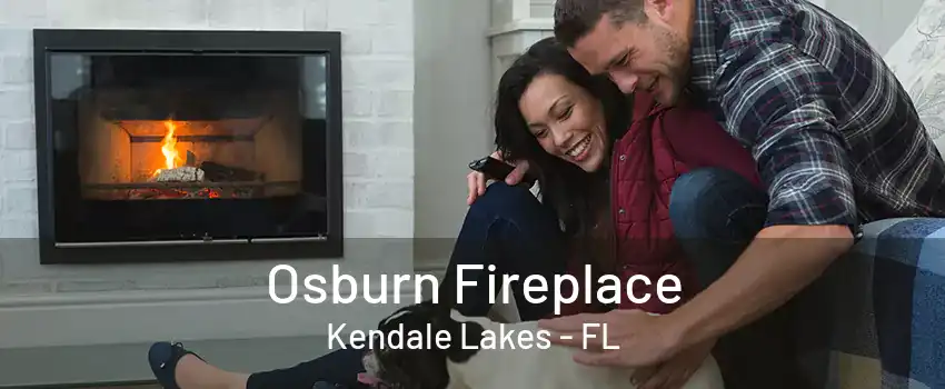 Osburn Fireplace Kendale Lakes - FL