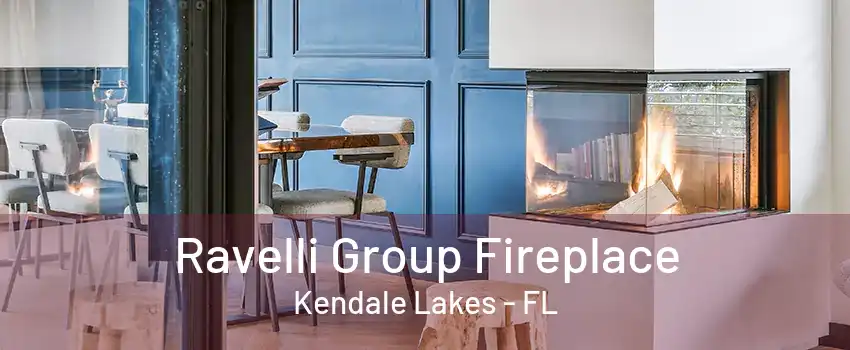 Ravelli Group Fireplace Kendale Lakes - FL