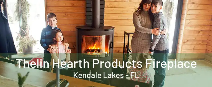 Thelin Hearth Products Fireplace Kendale Lakes - FL