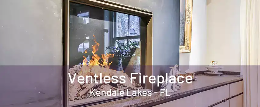 Ventless Fireplace Kendale Lakes - FL